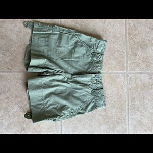 Green Children’s Mossimo Cargo Shorts